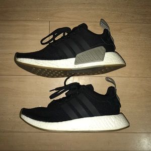 ❌SOLD❌ Olive and Black adidas NMDs